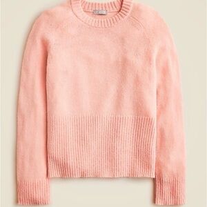 NWT J. Crew Crew Neck Wool Sweater